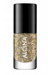 Nagų lakas Alcina Golden Star ilgai i&scaron;liekantis auksinis atspalvis 5 ml