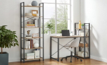 Rustic loft knygų spinta vintage lentyna 186cm