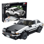 Konstruktorius CaDA nuotoliu valdomas automoblis Toyota Trueno AE86 Initial-D C51086W, 325 d.