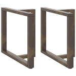 Valgomojo stalo kojelės, t formos, 2 vnt., 90x35x(72-73)cm