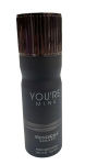 Dezodorantas Pendora Scents You're Mine vyrams, 200 ml