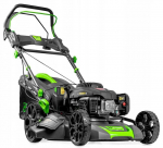 Benzininė savaeigė vejapjovė Wuber W09102, 196 cm&sup3;, 51 cm, 70 l, su elektriniu starteriu ir mulčiavimo funkcija
