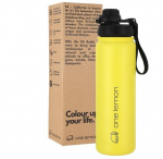 Termo butelis One lemon, geltonas, 750 ml