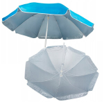 Didelis paplūdimio ir sodo skėtis su UV filtru - 170 cm, NEEDIVYOU