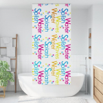 Du&scaron;o roletas，Privatumo roletas，Uždanga, 90x240 cm, audinio plotis 86 cm CFE25729