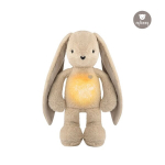 Migdukas zuikutis su baltuoju triuk&scaron;mu myHummy Bunny Beige 5in1