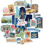 Lipdukai New York State, 28 vnt