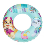 Pripučiamas vaikų plaukimo ratas Paw Patrol, 51 cm