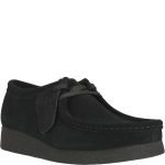 CLARKS Laisvalaikio bateliai moterims, Juoda, WallabeeEVOSh leisure
