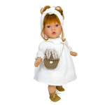 Lėlė su mechanizmu Nines D'Onil SUSETTE PLUMETI, 45 cm