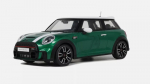 Diecast Modelis OTTO OT1098 MINI COOPER F56 JCW BRITISH RACING GREEN IV 2021 1/18