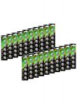 GP elementai CR2025, LITHIUM 3V, 100 vnt