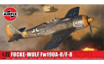 Klijuojamas Modelis Airfix A02066A Focke-Wulf Fw190A-8/F-8 1/72