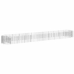 Gabiono Lovelis，Gėlių dėžė，Gėlių vazonas, 600x100x50cm, galvanizuota geležis, auk&scaron;tas CFE11370
