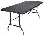 Stalas Fluxar TB-1012, 180x74cm, juoda