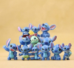 Figūrėlių rinkinys Stitch, 6 vnt.