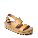 Moteri&scaron;kos sandalai Reef Vista Hi Buckle, rudos
