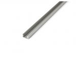 Aliuminio profilis A LED juostelėms - sidabrinis anoduotas - 2 m