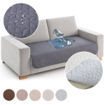 Neper&scaron;lampamas sofos užvalkalas, dengta sofa, apsauginis sofos užvalkalas 90x55 cm