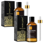 Ciberžolės eterinis aliejus MAYJAM 100 ml, 2 vnt.