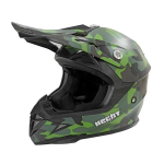 Moto &scaron;almas Hecht 56915 žalia/juoda Xs