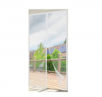 Wzlxcxxy magnetinis durų tinklelis nuo vabzdžių 80&times;230 cm, baltas