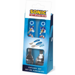 Ergonomi&scaron;kų metalinių stalo įrankių rinkinys Sonic the Hedgehog&ndash; 2 vnt.