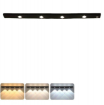 Led juosta su judesio davikliu, 50 cm, juoda