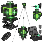 Lazerinis nivelyras 360&deg; 3D 8/12/16 linijų Airi G78