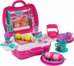 Barbie Glamping žaidimų rinkinys &ndash; prabangus stovyklavimas (lėlė neįeina)
