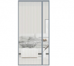 Phogary magnetinis tinklelis nuo uodų durims 80x200 cm, pilkas