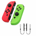 Belaidžiai žaidimų valdikliai J-C PAD (L/R), suderinami su Nintendo Switch / Switch OLED, Dual Vibration, Gyro Sensor