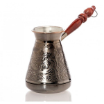Varinis turki&scaron;kas butelis su medine rankena, 850 ml