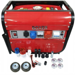 Generatorius 3800W 400V 230V 12V Boxer BX7005 40 kg
