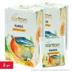 Mangų žalioji arbata, mai&scaron;eliuose (folijos konvertuose), Tarlton, 2x(1,5g x 20vnt.)