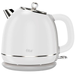 FIT2 elektrinis virdulys YD-1831, 1,7 l, 1500 W, baltas
