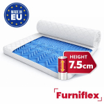 Antčiužinis 140x200x7,5 cm HR Profil, Furniflex