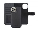 Rixus Duo Magnetic Detachable Wallet For Apple iPhone 16 Pro Max Black