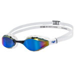 Plaukimo akiniai Arena Air Sonic Mirror Blue-White