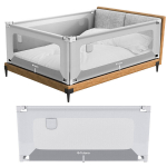 Tulano Cover 46 white-grey lovos apsauga 160 cm &ndash; saugus barjeras nuo i&scaron;kritimo