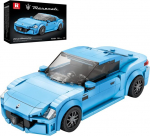 Konstruktorius/dėlionė Maserati GranTurismo, mėlyna, 384 dalių