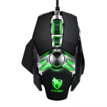 Žaidimų pelė su RGB ap&scaron;vietimu, svorio sistema ir klavi&scaron;ų jautrumu V10