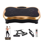 Vibracijos plok&scaron;tė Vibro treniruoklis Platforma su vibro funkcija ir Bluetooth garsiakalbiu, Robogift