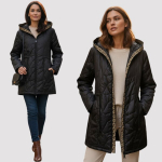 Striukė moterims Fashion, juoda