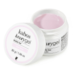 Kabos Luxury Builder Gel UV/LED, 30g &ndash; savaime i&scaron;silyginantis nagų priauginimo gelis, Bare Beige spalva