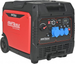 Inverterinis elektros generatorius KD3164, 6,7 kW 12/230 V 32 A USB, su galimybe jungti lygiagrečiai