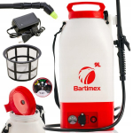 Akumuliatorinis sodo purk&scaron;tuvas Bartimex BT-A-9L, 9 l, 12 V