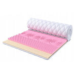 Antčiužinis su VISCO ir lateksu, 6 cm, H2, 100x200 cm