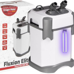 I&scaron;orinis akvariumo filtras su UV lempa 80&ndash;180 l Kruger Meier Fluxion Elite 1000 UVC PRO