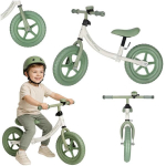 &bdquo;Trike Fix&ldquo; balansinis kroso dviratis su skambučiu, žalias